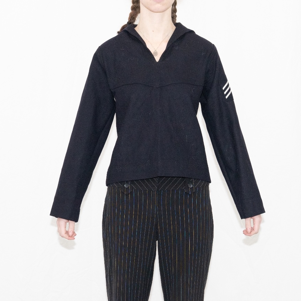 Vintage 1940s or 50s navy uniform wool size 38 issued by U.S. Navy